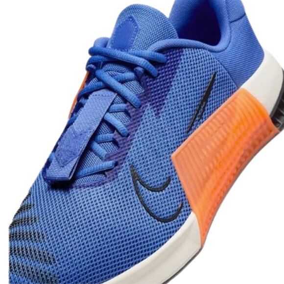 Nike Metcon 9 Astronomy Blue Black Hyper Crimson DZ2617-401 Men's Size 10 - Picture 4 of 7